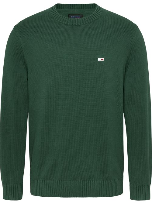 maglia Tommy Jeans | DM0DM18370L4L VERDE